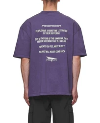 Pegador T-Shirt Dubose Dunkelblau/Lila/Fliederfarben