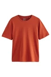 Next Essential T-Shirt mit Rundhalsausschnitt Orange/Rot