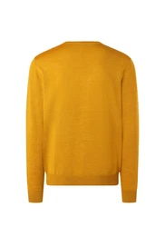 MAERZ Muenchen Wollpullover Gelb