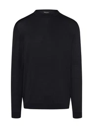 Strickfleece-Pullover Pullover Rundhals 1/1 Arm