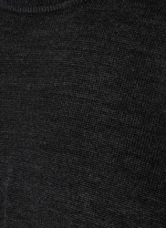 MAERZ Muenchen Wollpullover Dunkelgrau/Grau/Schwarz