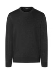 MAERZ Muenchen Wollpullover Dunkelgrau/Grau/Schwarz