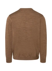 MAERZ Muenchen Wollpullover Braun/Khaki
