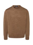 MAERZ Muenchen Wollpullover Braun/Khaki