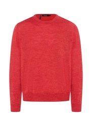 MAERZ Muenchen Wollpullover Rot