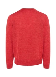 MAERZ Muenchen Wollpullover Rot