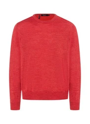 MAERZ Muenchen Wollpullover Rot
