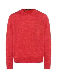 MAERZ Muenchen Wollpullover Rot