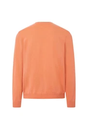 MAERZ Muenchen Wollpullover Orange/Rosa