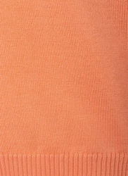 MAERZ Muenchen Wollpullover Orange/Rosa