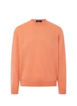 MAERZ Muenchen Wollpullover Orange/Rosa