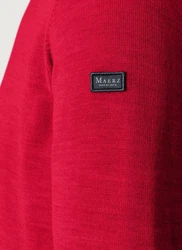 MAERZ Muenchen Wollpullover Rot