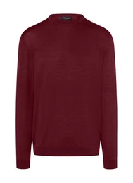 Strickfleece-Pullover Pullover Rundhals 1/1 Arm