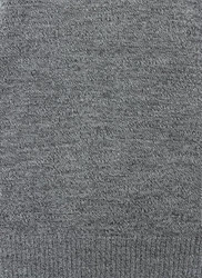 MAERZ Muenchen Wollpullover Dunkelgrau/Grau/Dunkelblau