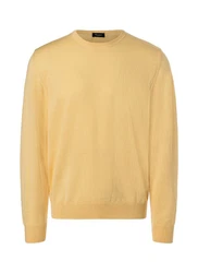 MAERZ Muenchen Wollpullover Gelb