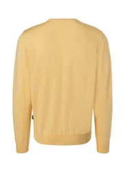 MAERZ Muenchen Wollpullover Gelb