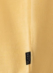 MAERZ Muenchen Wollpullover Gelb