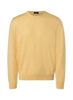MAERZ Muenchen Wollpullover Gelb
