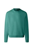 MAERZ Muenchen Wollpullover Grün/Türkis