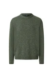 MAERZ Muenchen Pullover Rundhals Dunkelgrün/Grün