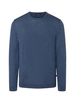 MAERZ Muenchen Strickfleece Pullover Rundhals