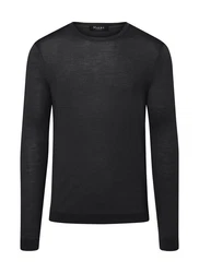 MAERZ Muenchen Strickpullover Schwarz/Dunkelgrau