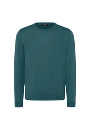 MAERZ Muenchen Pullover Türkis/Grün