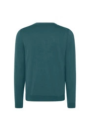 MAERZ Muenchen Pullover Türkis/Grün