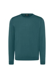 MAERZ Muenchen Pullover Türkis/Grün