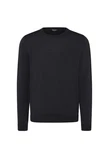 MAERZ Muenchen Pullover Schwarz/Dunkelblau/Blau/Dunkelgrau