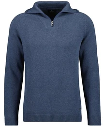 Strickfleece-Pullover Troyer