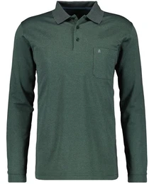 Langarm-Poloshirt Polo LS fish net