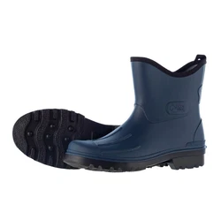 Bockstiegel Herren-Kurzstiefel Peter Gummistiefel Blau/Dunkelblau/Hellblau