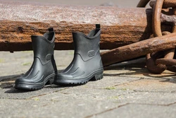 Bockstiegel Herren-Kurzstiefel Peter Gummistiefel Blau/Dunkelblau/Hellblau