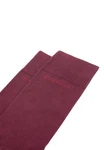 Eterna Socken Dunkelrot/Bordeaux/Rosa/Rot