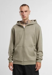 URBAN CLASSICS Herren Cozy Zip Hoody 