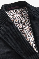 Next Cordsakko Dunkelblau/Hellblau/Blau