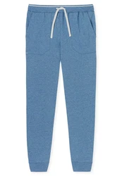 Schiesser Pyjamaoberteil Grau/Blau/Hellblau
