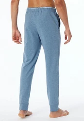 Schiesser Pyjamaoberteil Grau/Blau/Hellblau