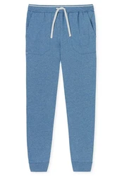 Schiesser Pyjamaoberteil Grau/Blau/Hellblau