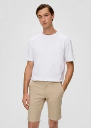 Bermudas Slim: Bermuda aus Baumwollmix