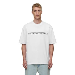 T-Shirt Alden Oversized Tee, wei
