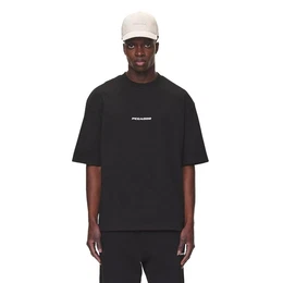 T-Shirt Colne Logo Tee, schwarz