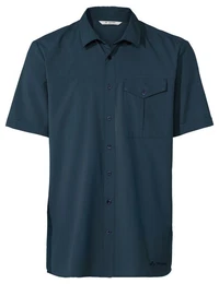 Henleyshirt Rosemoor II Shirt, blau