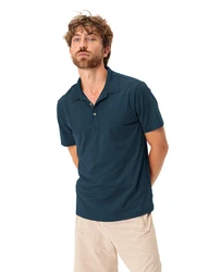 VAUDE Essential Polo Shirt blau