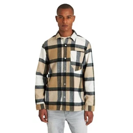 CHASIN' Henleyshirt Axel Mick, natur