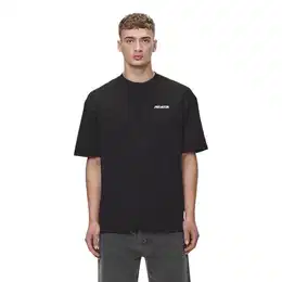 T-Shirt Bass Oversized Tee, schwarz