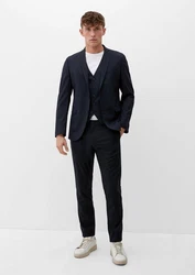 s.Oliver Stoffhose Slim 