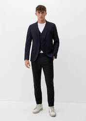 s.Oliver Stoffhose Slim 