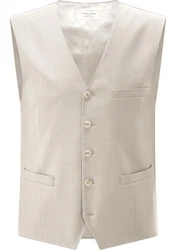 Carl Gross Anzugweste CG Waldo Braun/Beige/Khaki/Grau